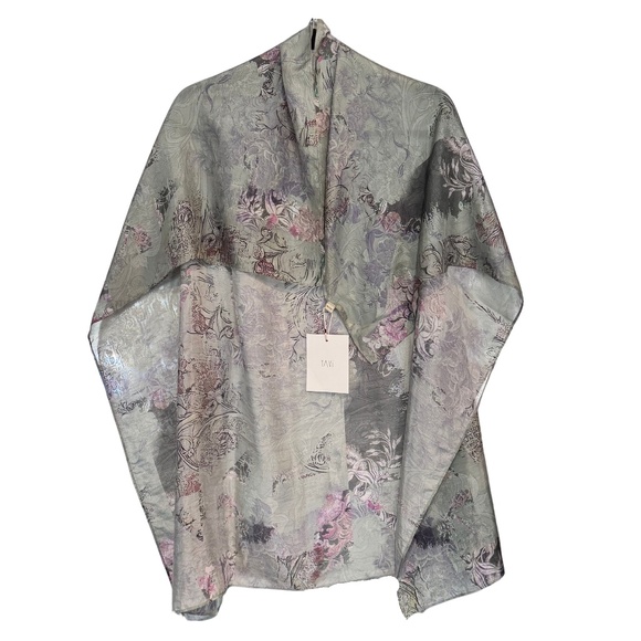 Yavi Silk Scarf - Picture 1 of 2